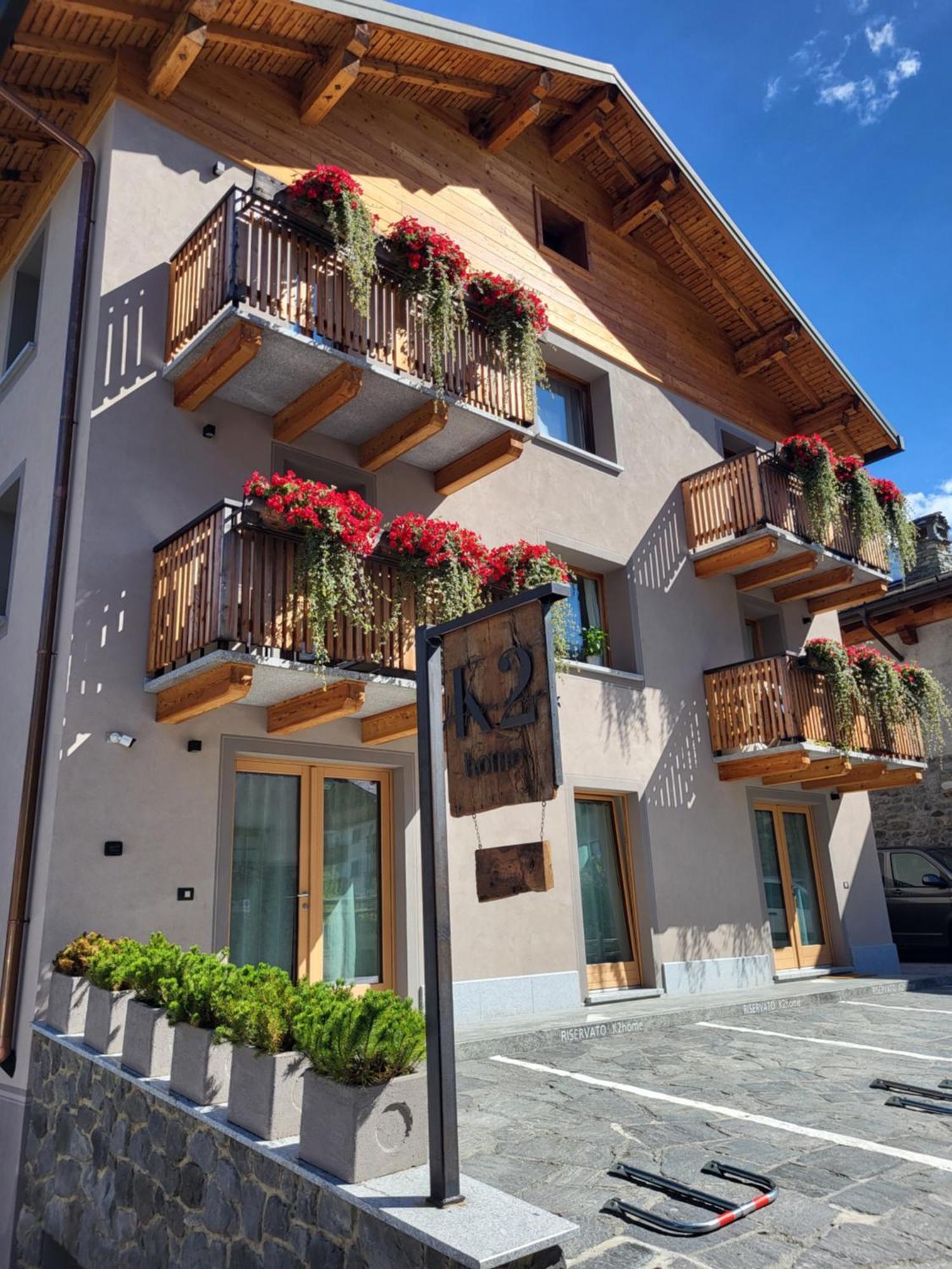 K2 Home Bormio Exteriér fotografie
